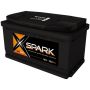 Автомобильный аккумулятор Spark 6СТ-75 SPA75-3-R 75А/ч-12V ст EN560 европейские обратная 278x175x190