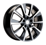 Легковой диск Khomen Wheels KHW1802 7x18 5x114,3 ET35 66,1 Black-FP