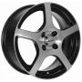 Легковой диск X-trike X-118 6x15 4x100 ET45 60 BK/FP