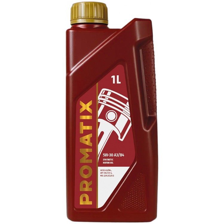 PROMATIX A3/B4 5W-30 API SN/CH-4; ACEA A3/B4 синтетическое 1 л PX1043