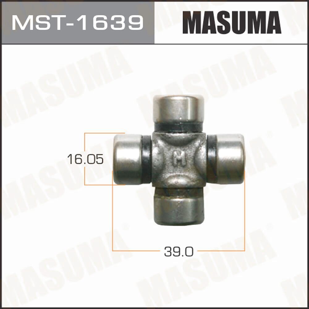 Masuma MST1639 рулевого механизма Toyota