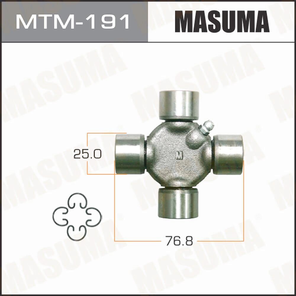 Masuma MTM191 карданного вала Mitsubishi